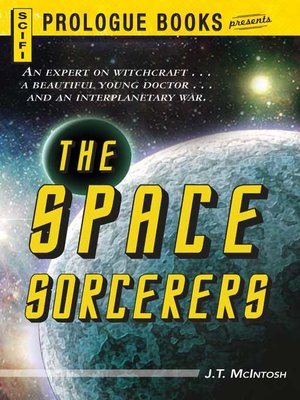 cover image of The Space Sorcerers